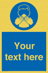 MP7600: Custom mandatory use a tissue