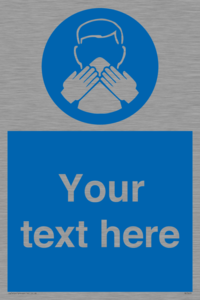 MP7600: Custom mandatory use a tissue