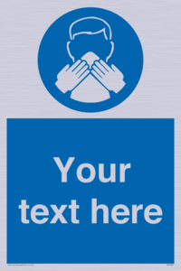 MP7600: Custom mandatory use a tissue