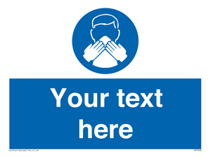 MP7600: Custom mandatory use a tissue