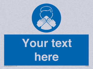 MP7600: Custom mandatory use a tissue