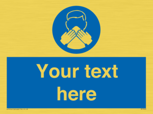 MP7600: Custom mandatory use a tissue