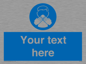 MP7600: Custom mandatory use a tissue