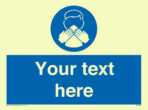 MP7600: Custom mandatory use a tissue