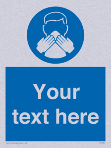 MP7600: Custom mandatory use a tissue