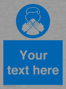 MP7600: Custom mandatory use a tissue