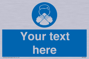 MP7600: Custom mandatory use a tissue