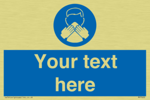 MP7600: Custom mandatory use a tissue