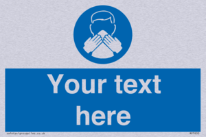 MP7600: Custom mandatory use a tissue