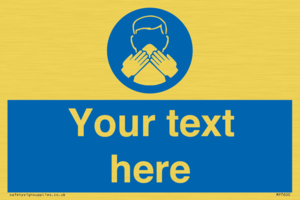 MP7600: Custom mandatory use a tissue