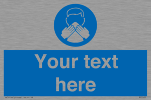 MP7600: Custom mandatory use a tissue