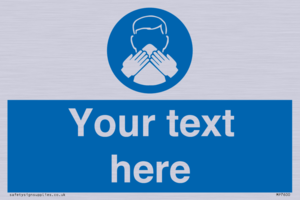 MP7600: Custom mandatory use a tissue