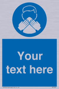 MP7600: Custom mandatory use a tissue