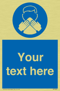 MP7600: Custom mandatory use a tissue