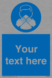 MP7600: Custom mandatory use a tissue