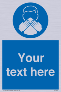 MP7600: Custom mandatory use a tissue