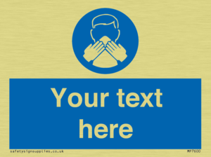 MP7600: Custom mandatory use a tissue