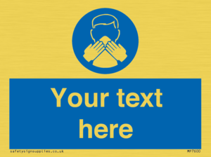 MP7600: Custom mandatory use a tissue