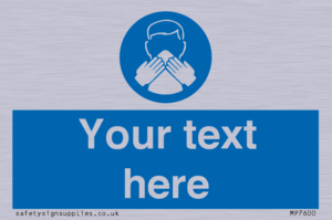 MP7600: Custom mandatory use a tissue