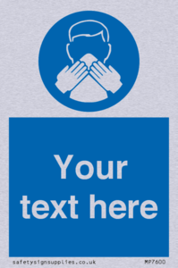 MP7600: Custom mandatory use a tissue