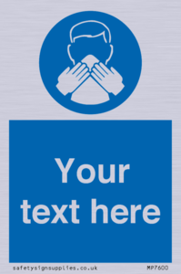 MP7600: Custom mandatory use a tissue