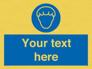 MP7602: Custom Hair protection must be worn