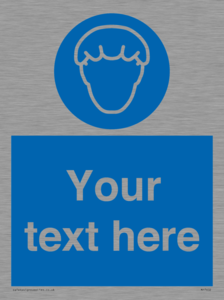 MP7602: Custom Hair protection must be worn