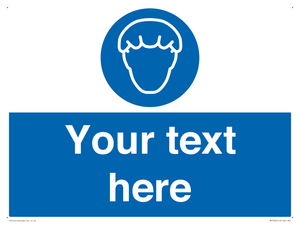 MP7602: Custom Hair protection must be worn