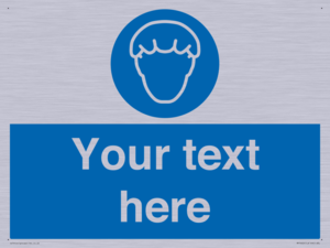 MP7602: Custom Hair protection must be worn