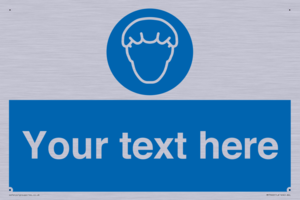MP7602: Custom Hair protection must be worn