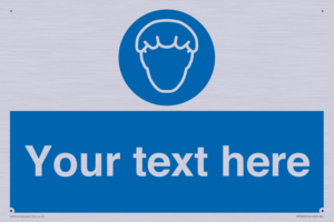 MP7602: Custom Hair protection must be worn