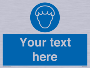 MP7602: Custom Hair protection must be worn