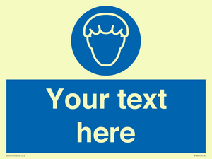 MP7602: Custom Hair protection must be worn