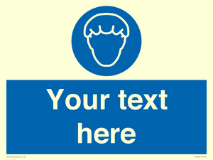 MP7602: Custom Hair protection must be worn