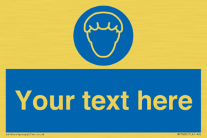 MP7602: Custom Hair protection must be worn