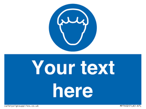 MP7602: Custom Hair protection must be worn