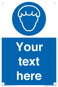 MP7602: Custom Hair protection must be worn