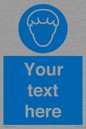 MP7602: Custom Hair protection must be worn