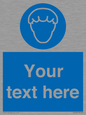 MP7602: Custom Hair protection must be worn