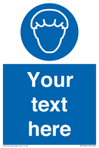 MP7602: Custom Hair protection must be worn