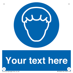 MP7602: Custom Hair protection must be worn