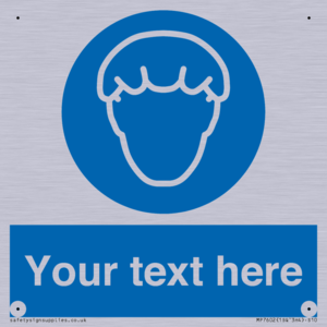 MP7602: Custom Hair protection must be worn