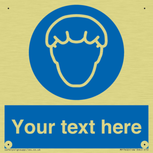 MP7602: Custom Hair protection must be worn