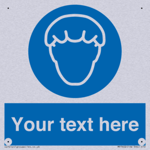 MP7602: Custom Hair protection must be worn