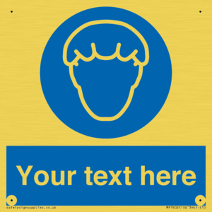 MP7602: Custom Hair protection must be worn