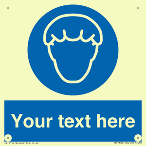 MP7602: Custom Hair protection must be worn