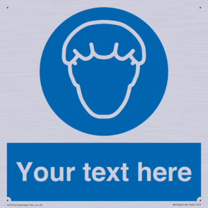MP7602: Custom Hair protection must be worn