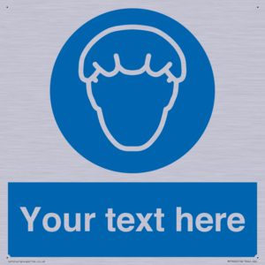 MP7602: Custom Hair protection must be worn
