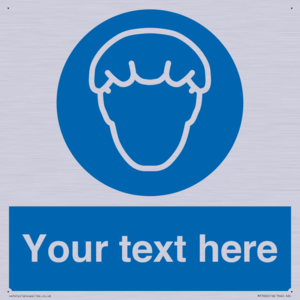 MP7602: Custom Hair protection must be worn