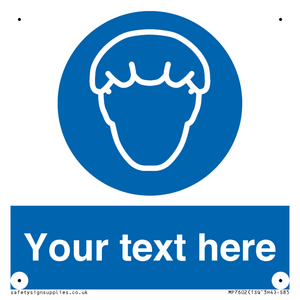 MP7602: Custom Hair protection must be worn